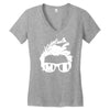 marcus butler jokes music Women's V-Neck T-Shirt