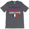 Librate Egalite Mbappe France T-Shirt