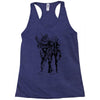 cable and deadpool Racerback Tank