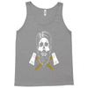 lumberjack skull Tank Top