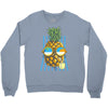 pineapple sunbathe Crewneck Sweatshirt