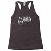 autistic ninja Racerback Tank