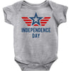 independence day Baby Bodysuit