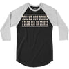 tell me now before i blow $50 on drinks 3/4 Sleeve Shirt