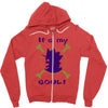 It's My Soul ! King Music Brook Zipper Hoodie
