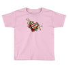 not today satan Toddler T-shirt