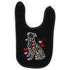 colorful boxer Baby Bibs