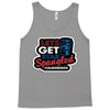 star spangled hammered Tank Top