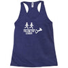 follow the leader Racerback Tank
