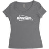 kramer new Women's Triblend Scoop T-shirt
