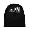 climbing ape to evolution climb indoor outdoor Baby Beanies