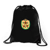 russian nesting doll Drawstring Bags