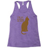 im an animal in bed Racerback Tank