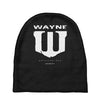 wayne enterprises batman caped crusader Baby Beanies