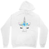 birthday unicorn family series dad Unisex Hoodie