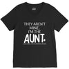 the cool fun and favorite aunt V-Neck Tee