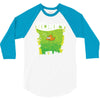 finding blinky 3/4 Sleeve Shirt