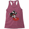 pirate ultimate disc Racerback Tank