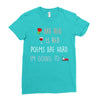 are red is red Ladies Fitted T-Shirt