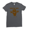 coffee yay Ladies Fitted T-Shirt