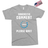 sarcastic comment loading Exclusive T-shirt