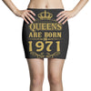 queens are born in 1971 Mini Skirts