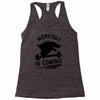 round neck half sleeves Racerback Tank