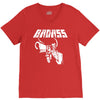 bad ass V-Neck Tee