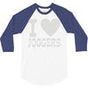 i love jogging 3/4 Sleeve Shirt