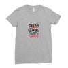 dream work unless youdo Ladies Fitted T-Shirt