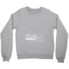 baby now loading funny ladies Crewneck Sweatshirt