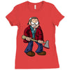 wendy! i'm home Ladies Fitted T-Shirt