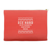 die hard ugly sweater Accessory Pouches