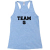 team q Racerback Tank