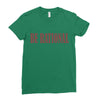be rational Ladies Fitted T-Shirt
