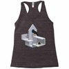 portal bird Racerback Tank