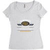 vintage genuine 1960 series all original parts Women's Triblend Scoop T-shirt