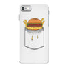 Pocket Burger iPhone 7 Case
