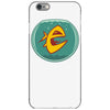 angry goldfish cartoon iPhone 6/6s Case