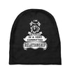 I Am Yorkshire Terrier Actually In A Very Commited Relationship Baby Beanies
