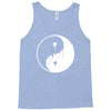 dripping ying yang Tank Top