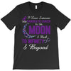 i love someone with pancreatic cancer to the moon &amp; back to infinity T-Shirt