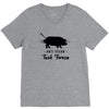 anti vegan task force V-Neck Tee