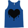 dripping heart melting heart Tank Top