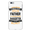 Super Cool Father Of A Freaking Awesome Daughter iPhone 6 Plus/6S Plus Case