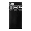 eat sleep game gamer iPhone 7 Case