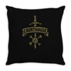 courthouse Throw Pillow