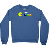 funny zombie Crewneck Sweatshirt