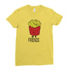 friend Ladies Fitted T-Shirt