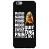 super saiyan quitting is not iPhone 6/6s Case